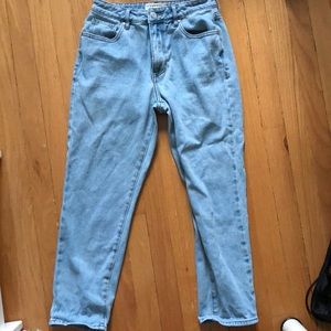 Light Blue Mom Jeans